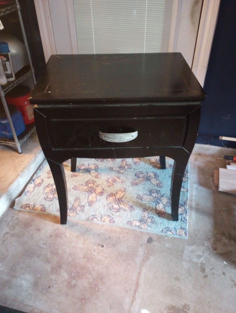 Black Dresser