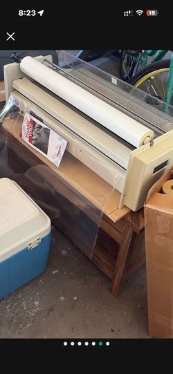 School Size/Type Laminator 25”