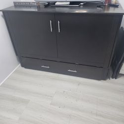 Queen MURPHY cabinet Bed