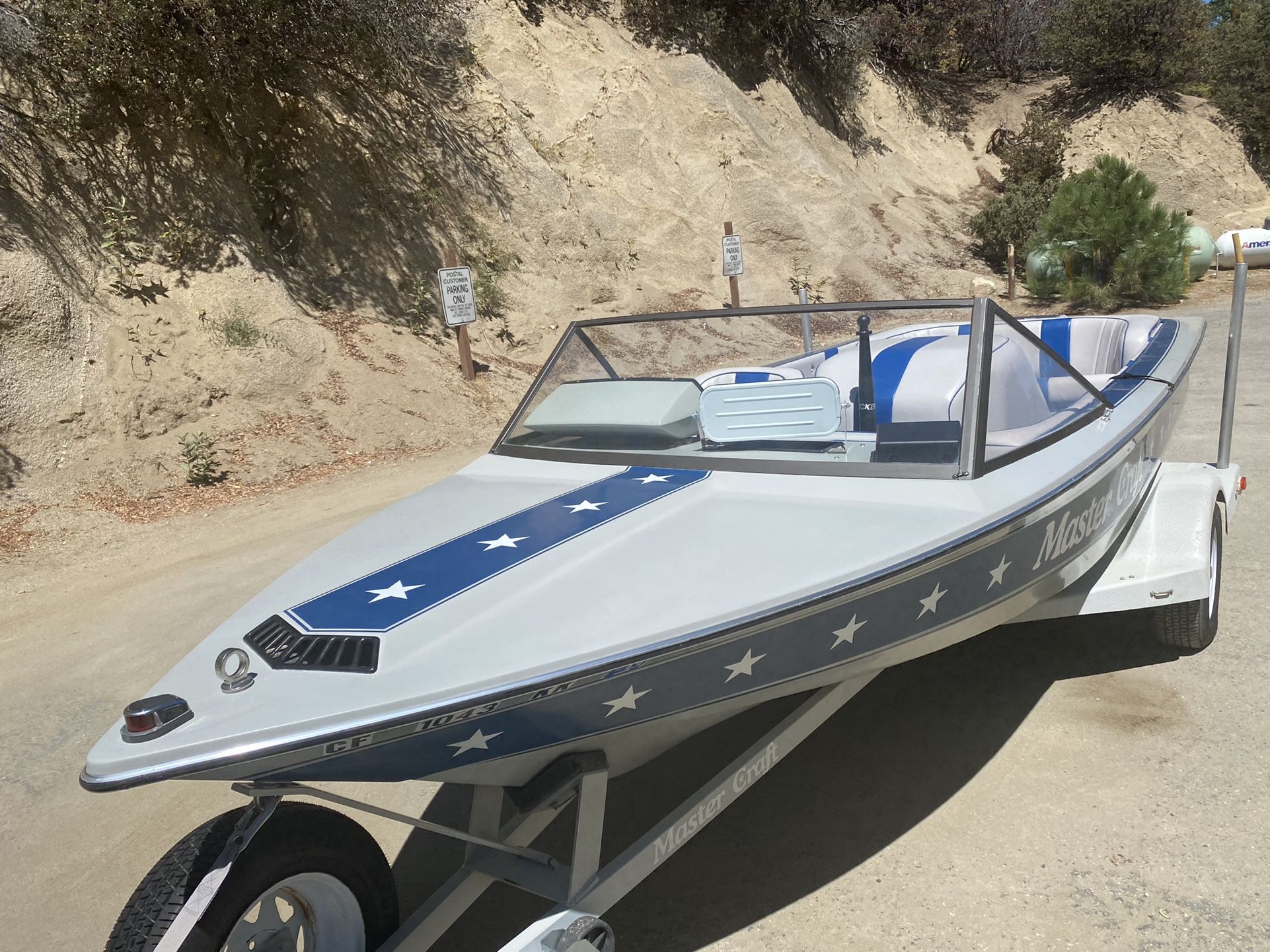 1984 Mastercraft Stars and Stripes