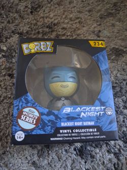 Funko Dorbz Blackest Night Batman #234