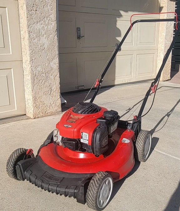 Troy-Bilt Push Lawnmower 