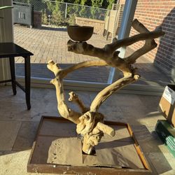 Java Tree Bird Stand