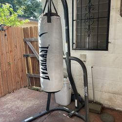 Punching Bag With Stand