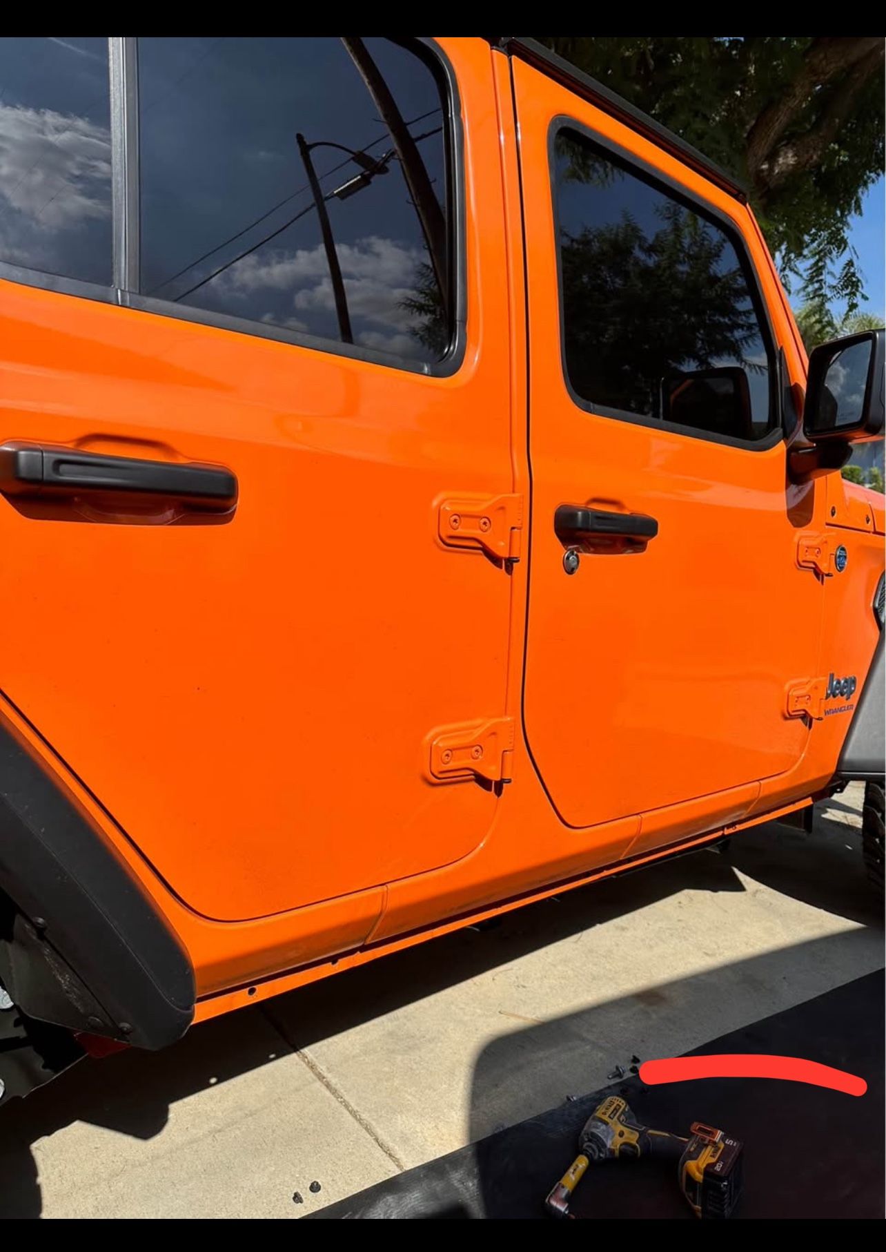 Jeep Rock Rails