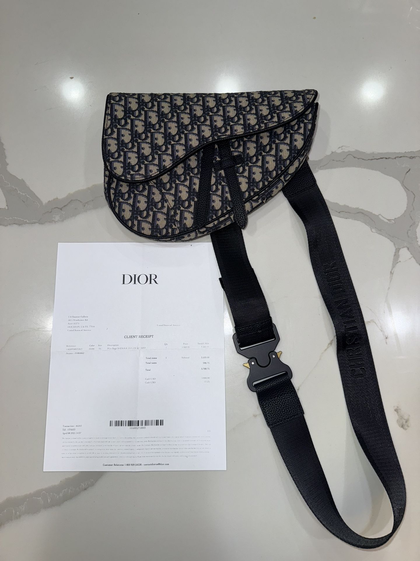 Dior Saddle Bag Men’s