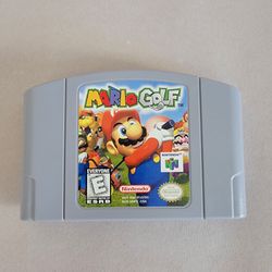 Mario Golf - N64 - Authentic, Clean, & Tested