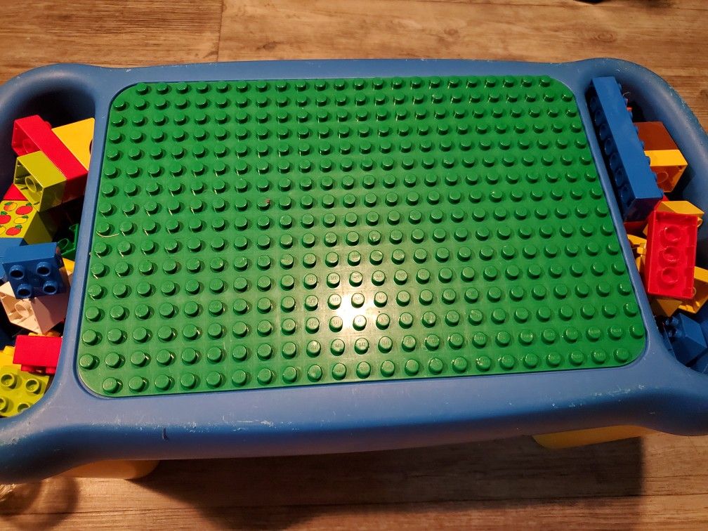 Lego Duplo Lap Table for Sale in Tustin CA OfferUp