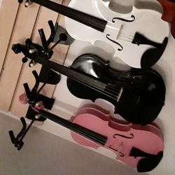 Your Choice $145, Brand New Solid Maple Wood Violin 