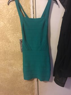 Bebe mini dress