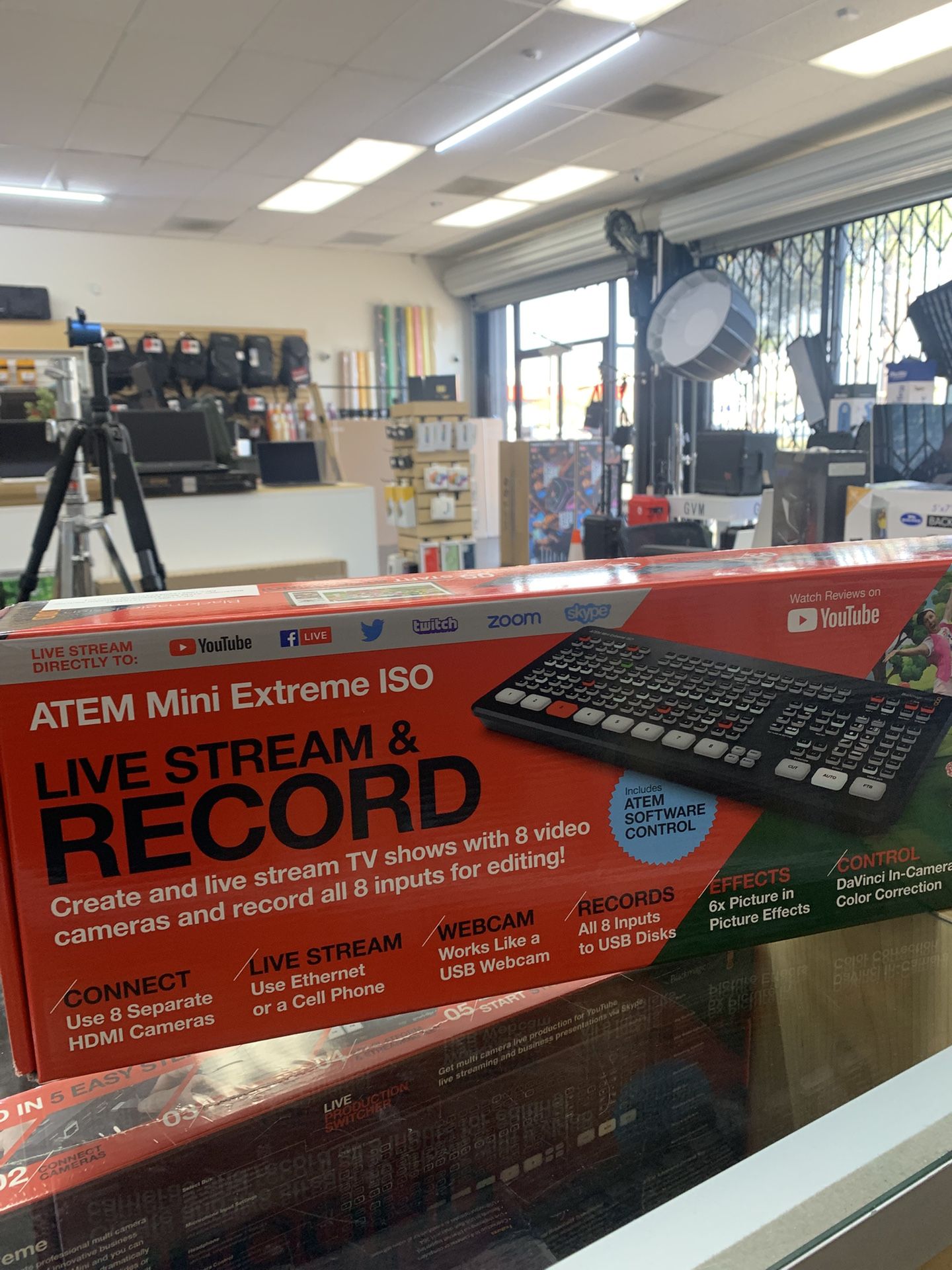 Blackmagic ATEM Mini Extreme ISO