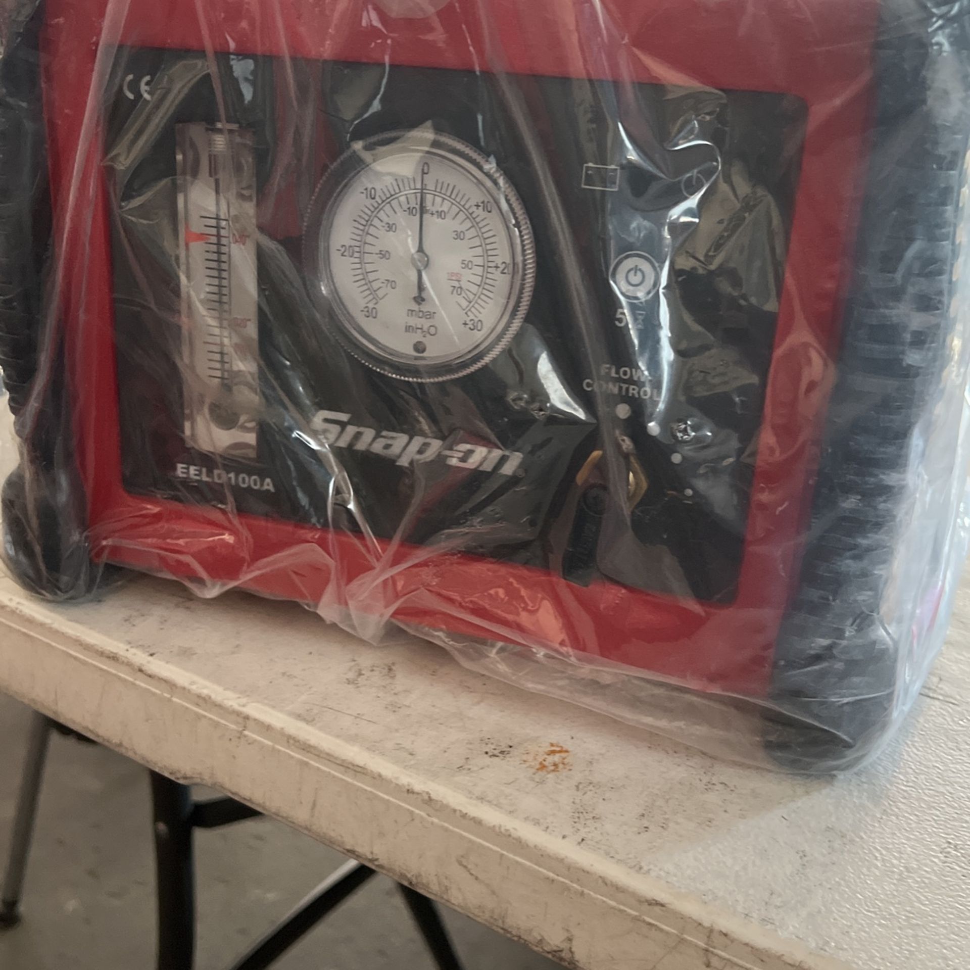 Snap On Evap Smoke Machine