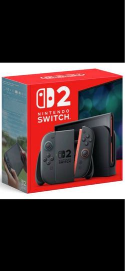 Nintendo Switch 2 System Console (Never Opened)