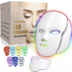 VeRosky LED Skincare 7+1 Color Mask