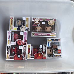 Funko pop container set