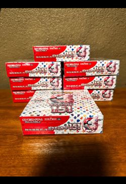 151 Japanese Pokemon Booster Box SEALED