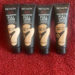 REVLON COLORSTAY FULL COVER FOUNDATION $12Each