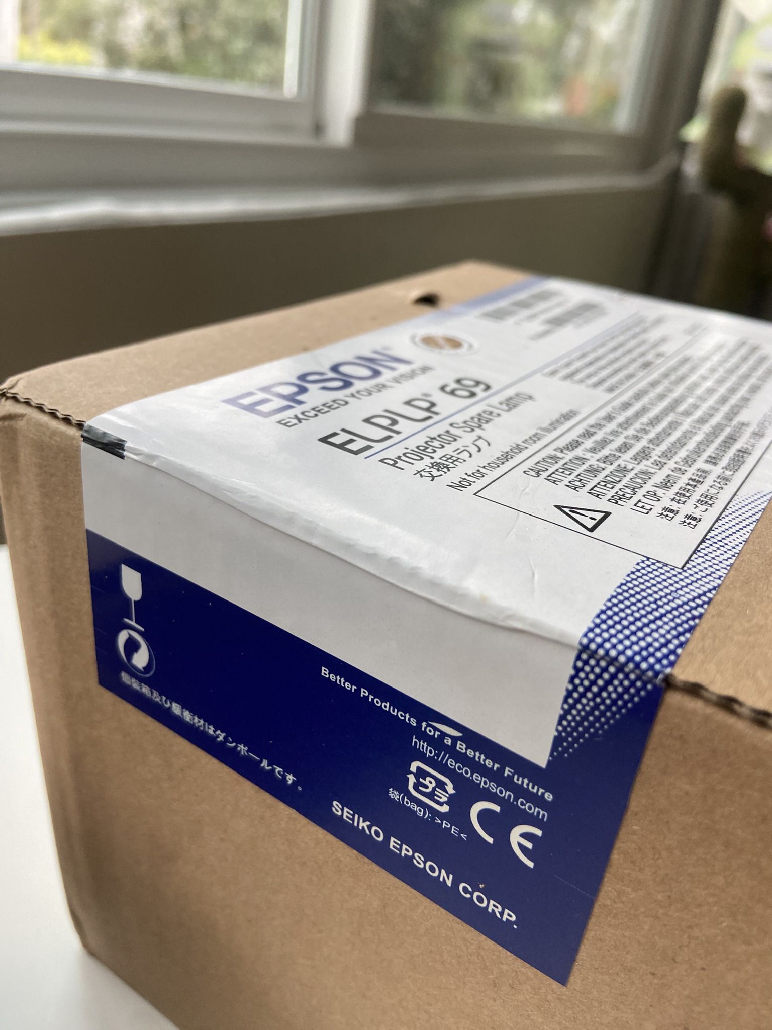 Epson ELPLP69 Brand New Bulb