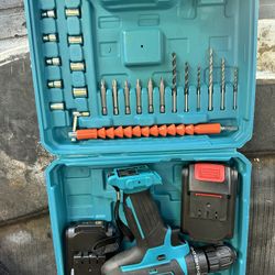 Cordless Drill Set 