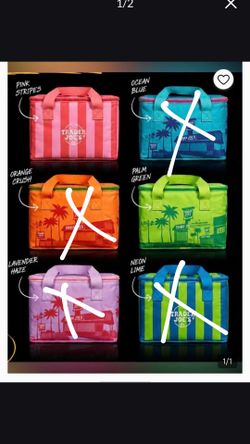 Trader Joe lunch bag