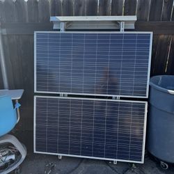 Solar Panels Battery Back Up