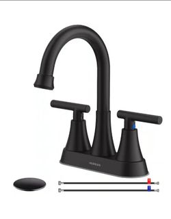 2-Handle Bathroom Faucets for Sink