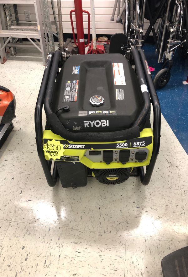 Ryobi Easy start generator for Sale in Houston, TX OfferUp