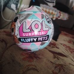 LOL SURPRISE! Fluffy Pets