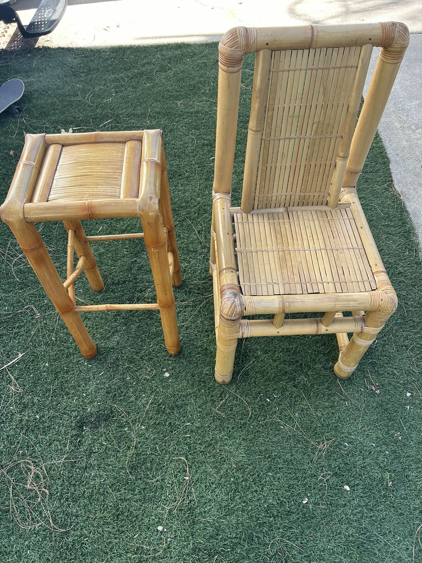 Bamboo Chair 