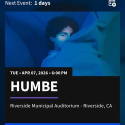 Humbe concert 4/7