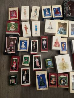 Barbie ornaments