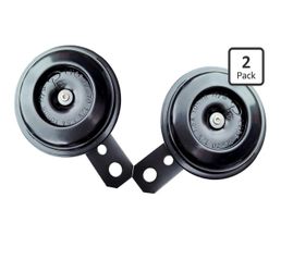 2 Pieces Universal Motorcycle Horn Kit