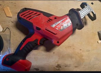 MILWAUKEE M18 HACKZALL reciprocating saw; Tool only NO Battery; tools; saw saw; sawzall