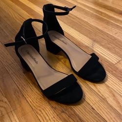 Black Heels Size 7