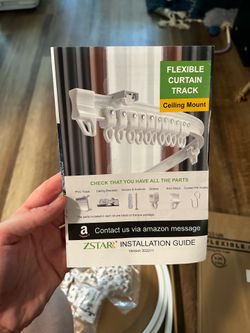 Flexible Curtajn Tracks