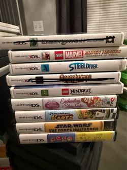 3Ds-Ds games $10 each