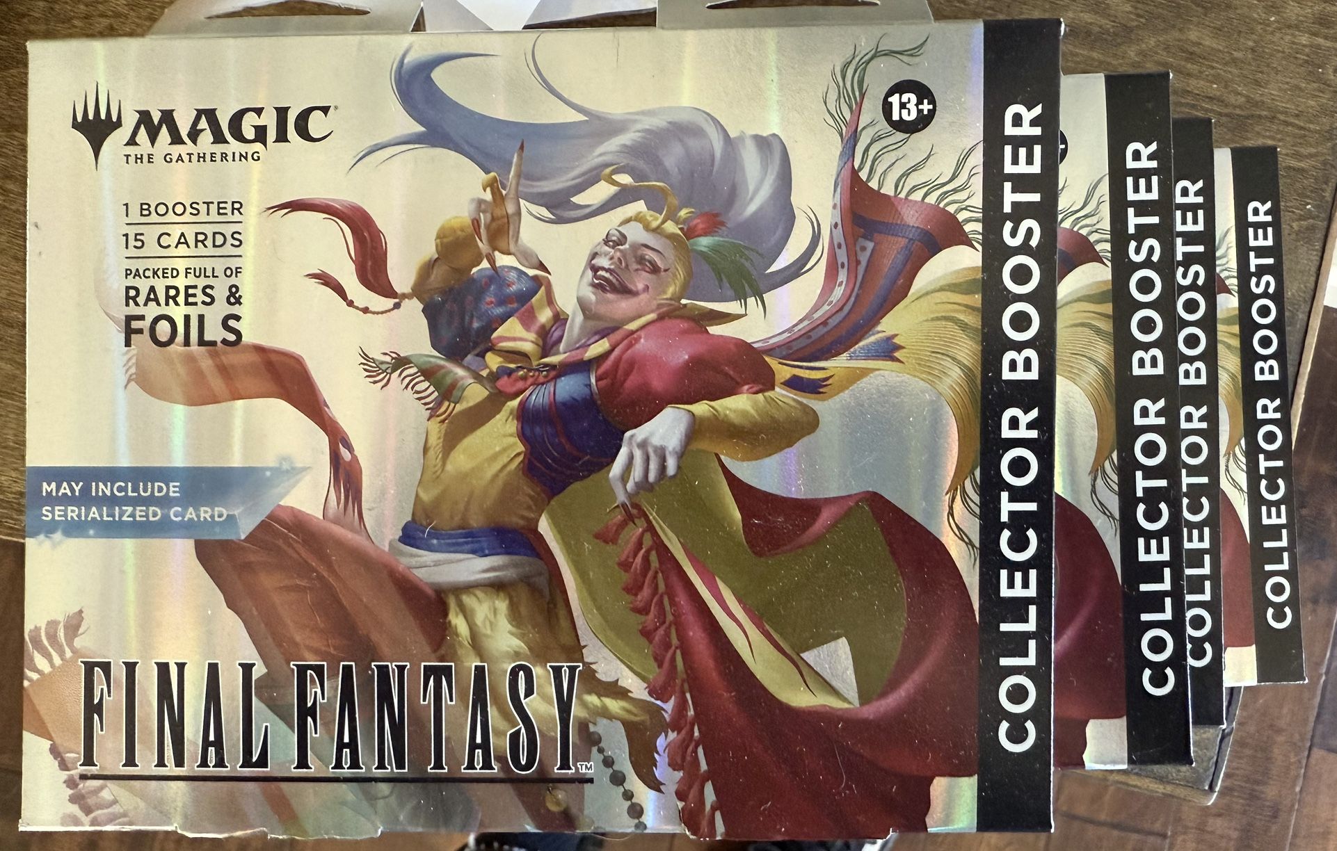 Final Fantasy MTG Collector Bundles