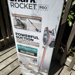 Shark Rocket Pro Vacuum 