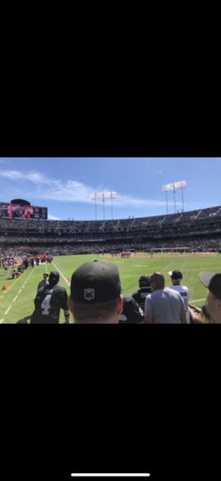 Oakland Raiders tickets vs lions Thumbnail