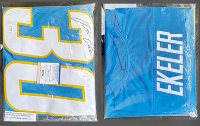 Signed Powder Blue Los Angeles Chargers Pro Style Jersey - PSA/DNA CERTIFIED