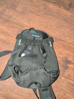 PetAmi Black Pet Carrier Backpack