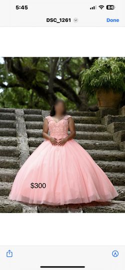 Traje De Quinces (dos Piezas separadas)