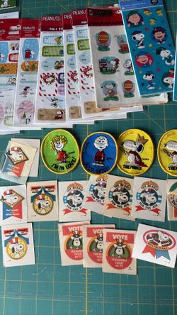 Snoopy patches stickers