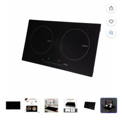 Insignia Dual Burner 24” Induction Cooktop 