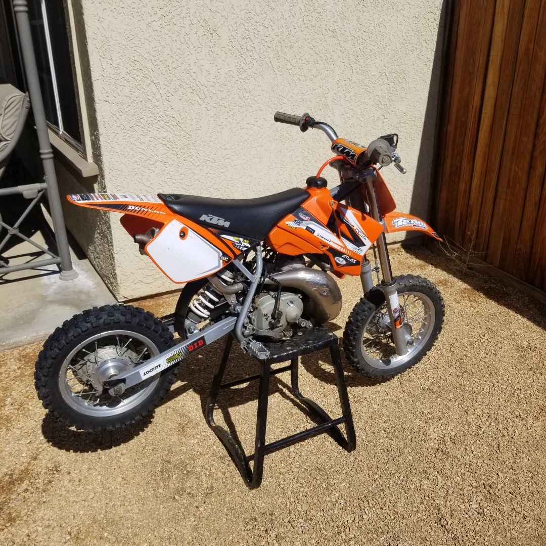 2003 ktm 50 pro senior