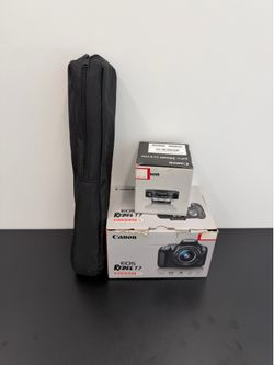Canon EOS Rebel T7 DSLR Camera + Extra Lens + Tripod | Excellent Condition