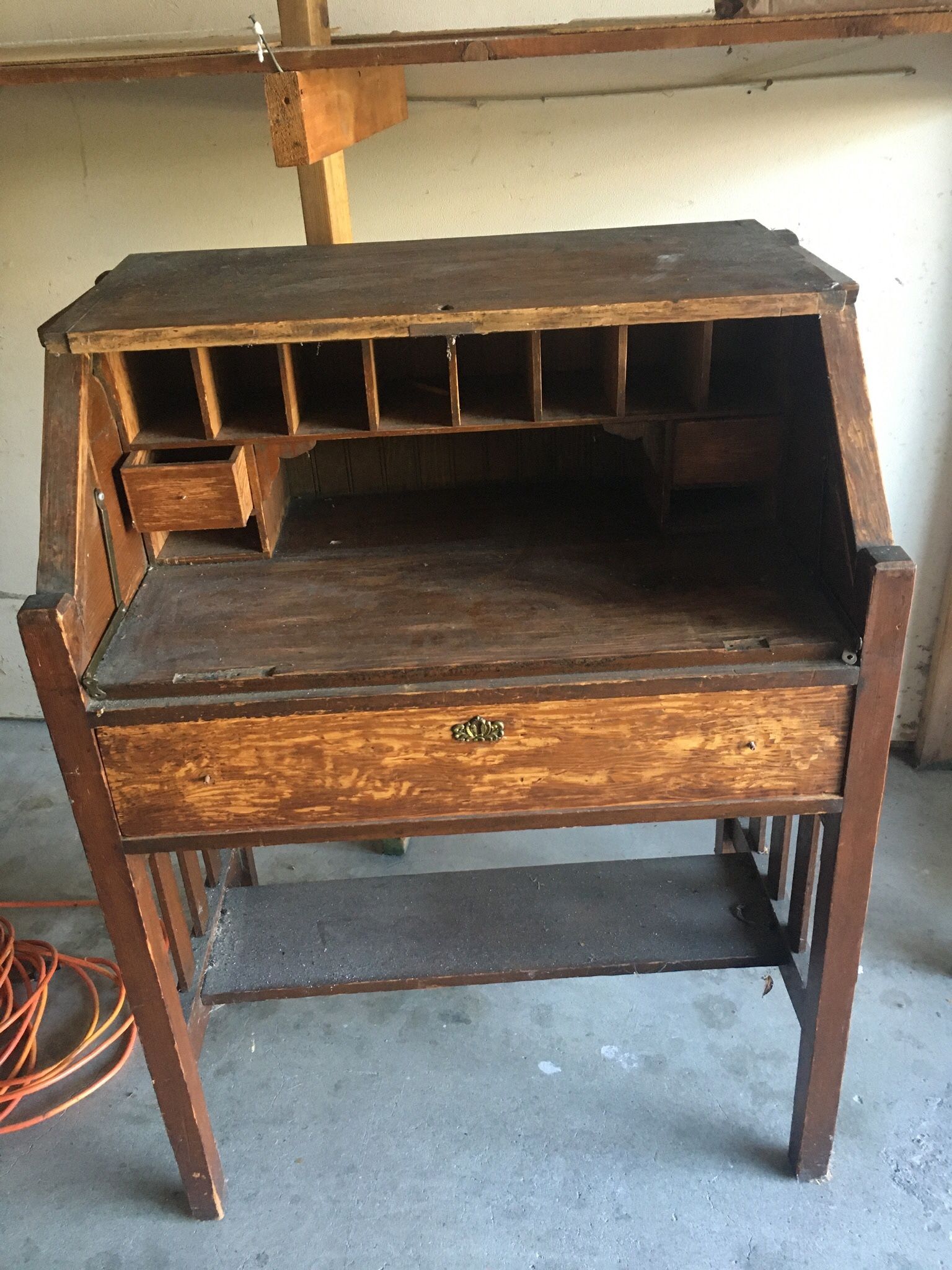Desk-antique