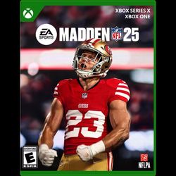 NFL Madden 25 Xbox X And Xbox One Disc Only