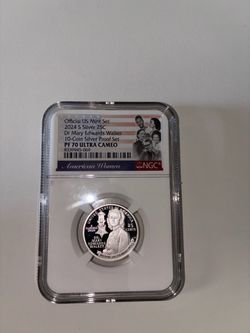 2024-S Silver 25C Dr. Mary Edwards Walker NGC PF 70 Ultra Cameo