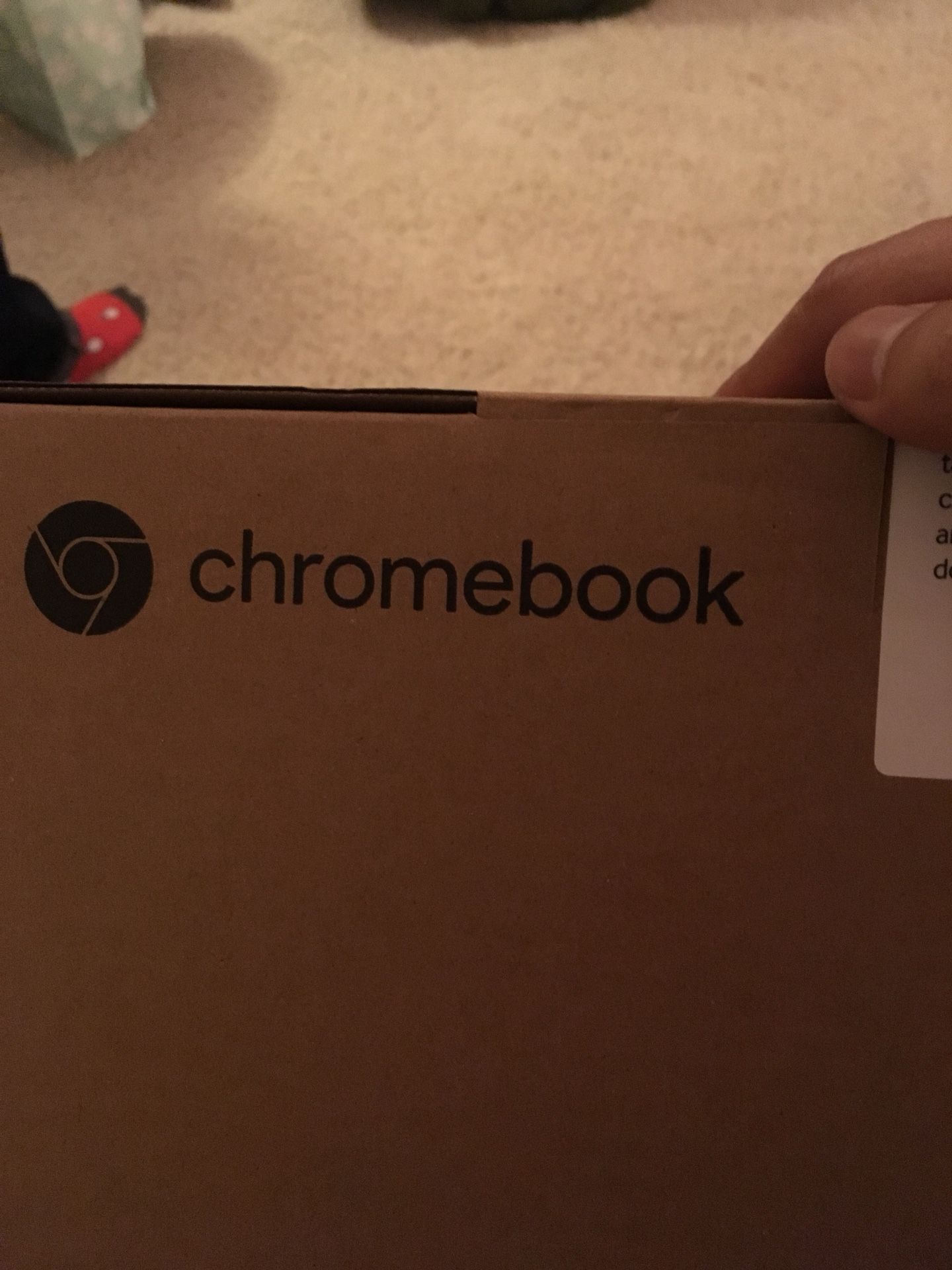 Brand New Chromebook 3
